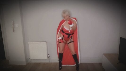 GoddessAlimony ADVENT CALENDAR DAY 7 (CANDY CANE ANAL) Pic 4