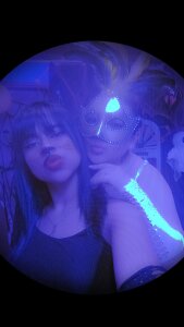 TriLesbianhalloween照片 2