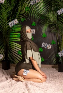 rawiya: Are you coming to seek your luck with me? ( 3 фото)