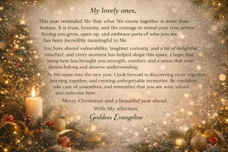 Happy Holidays de Goddess_Evangeline  Imagens