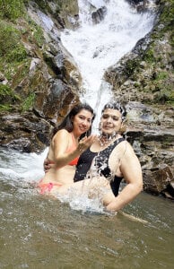 julietta_max horny in the river Pic 4