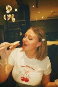 BlossomGaze Going to a cafe☕️ Pic 5