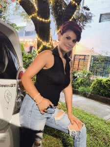 MarianaSanzのSomething casual out of homeの 9枚の写真