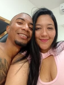 CaroyAndy sexy horny couple Pic 4