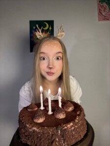 bambi_lu ✨🦌thank you for 400'000 subscribers🦌✨ Pic 3