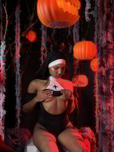 pocahontas_pow Halloween confiesame your darkest naughty I will make them real Pic 4