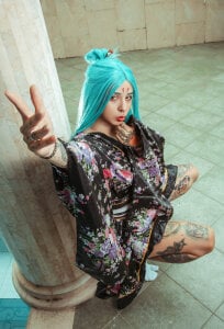 AriYokai ❤️ Kimono ❤️ Foto 5