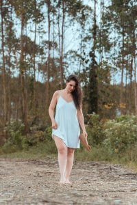 BridgetRodriguez Sexy moment in the forest 🍃 사진 8