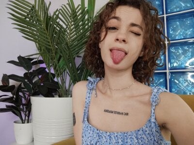 Curly_Moon My cute and funny face Photo 7