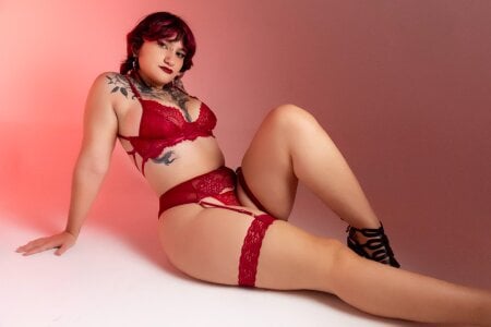 ❤️🔥 Red Lace Obsession ❤️🔥 de Manicgiiirl  3 Imagens