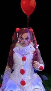 KAROL_MILF Hallowen Fotka 4