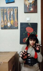 Dream_Caster_ playful cat Pic