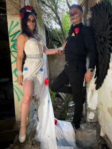 noah_and_rose 💀🎃A DAY HALLOWEEN HOT 🎃💀 Photo