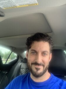 HugeBallsFloppyCock First time public pics Pic 7