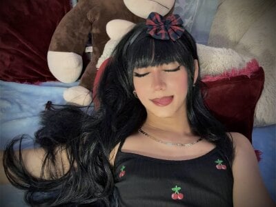 estefany_xdd 💫🖤 Gambar