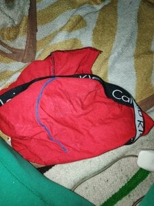 Your_Fav_Twink_67 my dirty cumdump underwear 🤤🥵 الكلسون ديالي عامر بالمني Poză 2