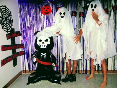 Aria_sexxx Ghost Lovers: Aria & Arthur’s Spooky Halloween 👻💞 Pic 6