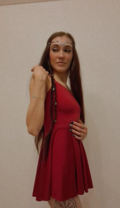 SamaraShadow Red dress Pic 3