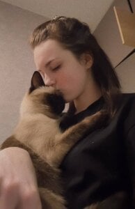 DollieDallam My cat ☺️ Pic 4