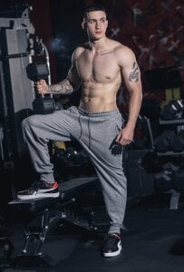 JacksonOlsenn Gym 🏋️🔥 사진