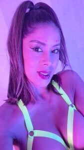 Niki_La_Rose NEON LIGHTS ON! Photo