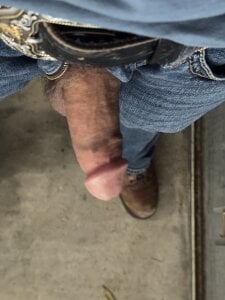 HorneyCowboy154 Cock Pic 4