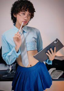 ManuEloy_ Your sweet secretary Poză