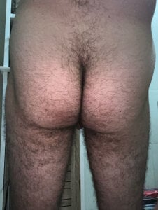 Forhairymen Ass hole Pic 2