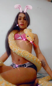 Amy_monserrat BAD BUNNY Pic 2