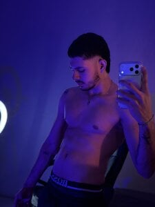 Nils_saintt blue Billede