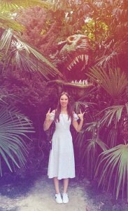 NeliaVandresar after the broadcast Pic