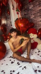 markbowieのhappy valentineの 4枚の写真