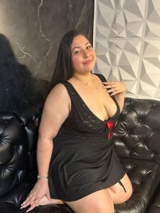 AngelizaGreen 🔥do you like my black lingerie? Foto 2