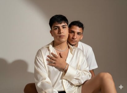 FaonANDthomas hot couple Foto 6