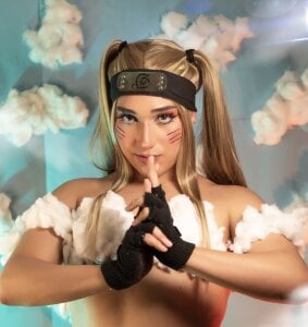 ErzaMontoroo JUTSU SEXY Naruto erocosplay Immagine  6