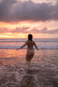 ashlynlotus Beach Pics Poză 5