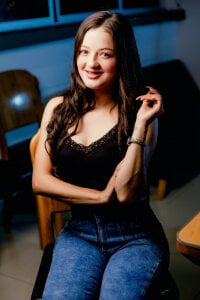 Annie_Cute18_ JEANS BLACK Pic 3