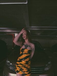 In the parking lot de Margot_Rose Fotos XXX 2