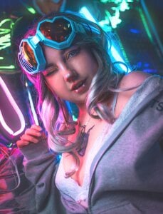 Jensen_hill Cyberpunk 🤖🔥 Pic 7