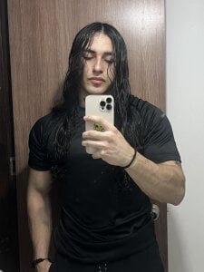 im_allen me in the mirror🐗🫣 Foto 6