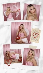 Mia_sofiia21のHappy valentine’s day 💗🤍の 2枚の写真