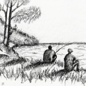 Jujutopia Drawings/Studies Pic 8