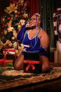 may_storm Merry christmas ✨🩵 Pic 3