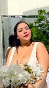 Dalila_Sky A little wet… will you join in? 💧 Pic 2