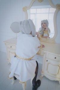 koshkasenpai Frieren part 1 FREE Pic 6