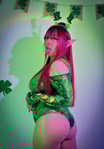 Kata_Bigboobs HAPPY ST. PATRICK'S DAY Pic 4