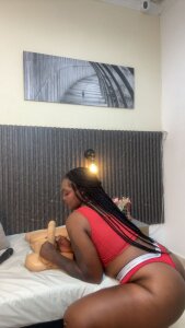 chanel_brunette Red Lust 😈 Pic 7