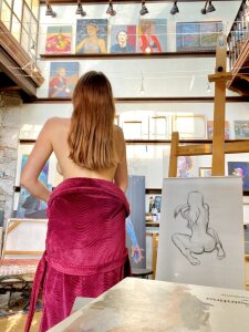 SamyLight My artist side Gambar