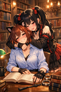 Ginny-the-bdsm-nympho gothic friend Kuva 3