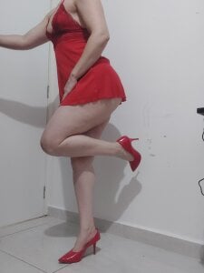 Stelafrancini Lingerie vermelha Pic 2